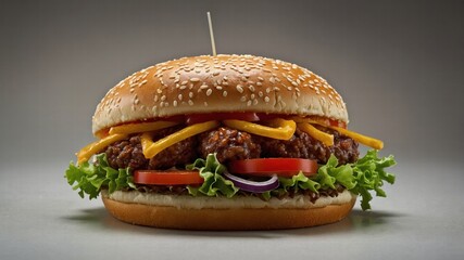 A warm and flaky cinnamon apple turnover with a dusting of powdered sugar, a sweet fast food pastry