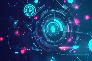 Futuristic security interface