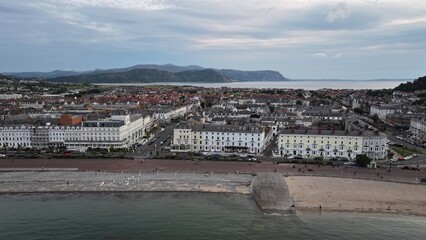 Llandudno pier, Wales