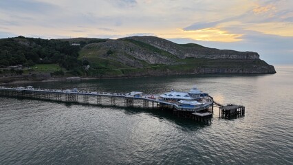 Llandudno pier, Wales