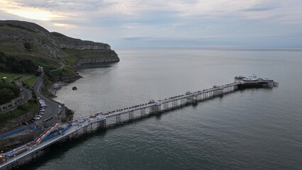 Llandudno pier, Wales