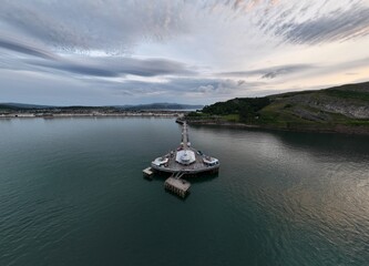Llandudno pier, Wales
