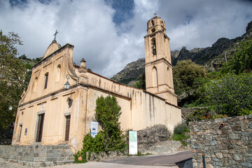 Corse Lama eglise
