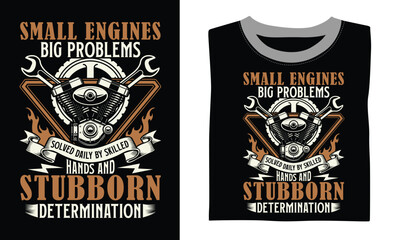 Small engines big problems solved daily by skilled hands and stubborn determination - Small Engine Mechanic, Skilled Maintenance for Lawn Equipment, Generators & Small Engines