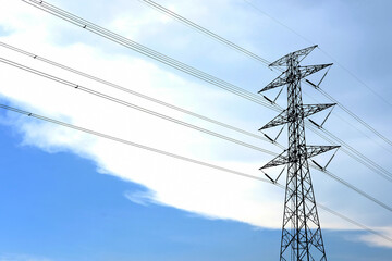 high voltage power lines