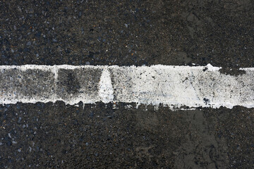 Fototapeta premium asphalt road texture