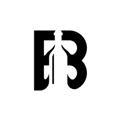 modern bottle logo Vectors