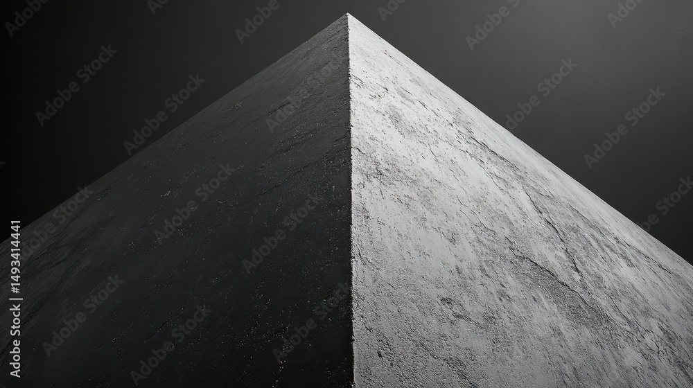 Aufkleber majestic tall building set against a clear sky background creating a striking architectural visual i