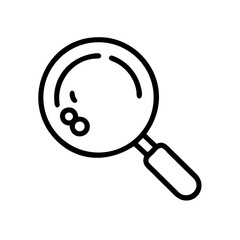 Search on transparent background for web and graphic design