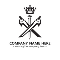 King logo company design vector illustration