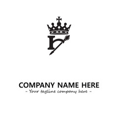 King logo company design vector illustration