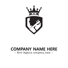 King logo company design vector illustration