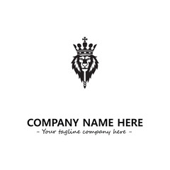 King logo company design vector illustration