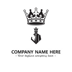 King logo company design vector illustration