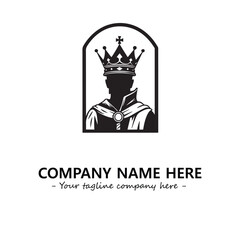King logo company design vector illustration