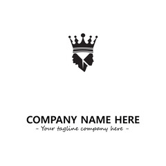 King logo company design vector illustration