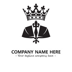 King logo company design vector illustration