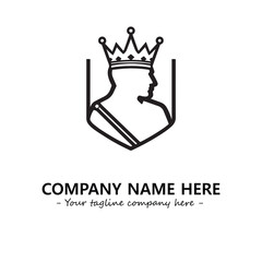 King logo company design vector illustration