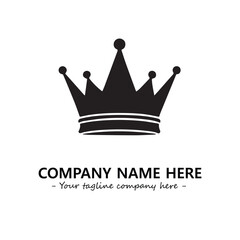 King logo company design vector illustration