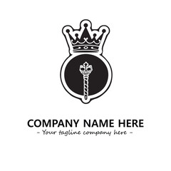 King logo company design vector illustration