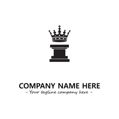 King logo company design vector illustration