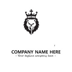 King logo company design vector illustration