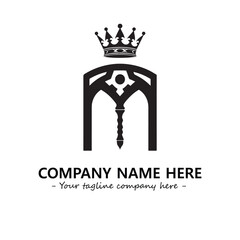 King logo company design vector illustration