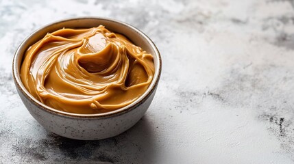dulce de leche in bowl,condensed milk	