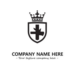 King logo company design vector illustration
