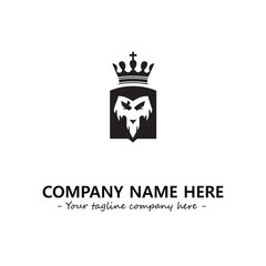 King logo company design vector illustration