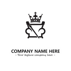 King logo company design vector illustration