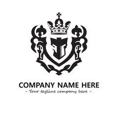 King logo company design vector illustration