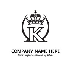 King logo company design vector illustration