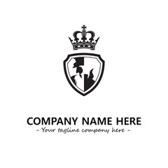 King logo company design vector illustration