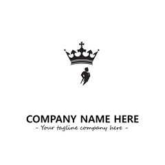 King logo company design vector illustration