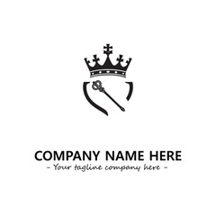 King logo company design vector illustration
