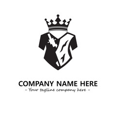 King logo company design vector illustration