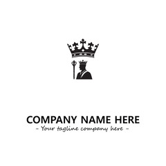 King logo company design vector illustration