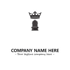 King logo company design vector illustration