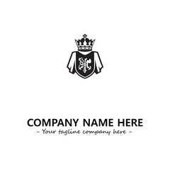 King logo company design vector illustration