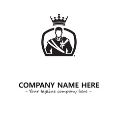 King logo company design vector illustration