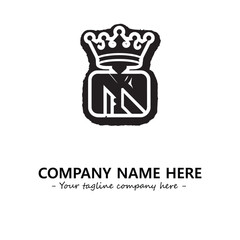 King logo company design vector illustration
