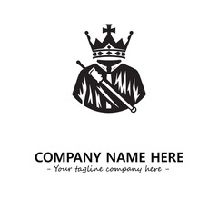 King logo company design vector illustration