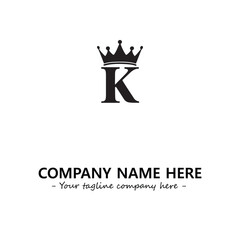 King logo company design vector illustration