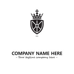 King logo company design vector illustration