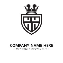 King logo company design vector illustration