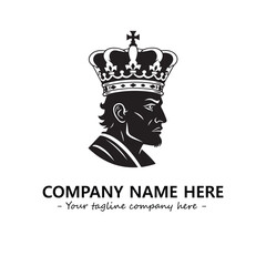 King logo company design vector illustration
