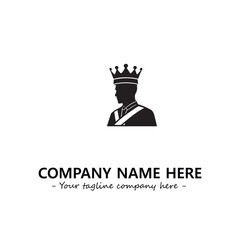 King logo company design vector illustration