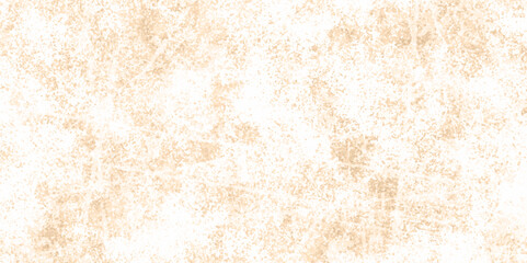 Fototapeta premium Abstract light brown grunge and empty smooth old, stained paper texture background design. paper texture old parchment paper design. cement concrete rusty crack wall texture. brown paper texture.