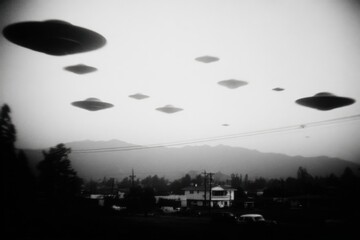 Black And White Ominous